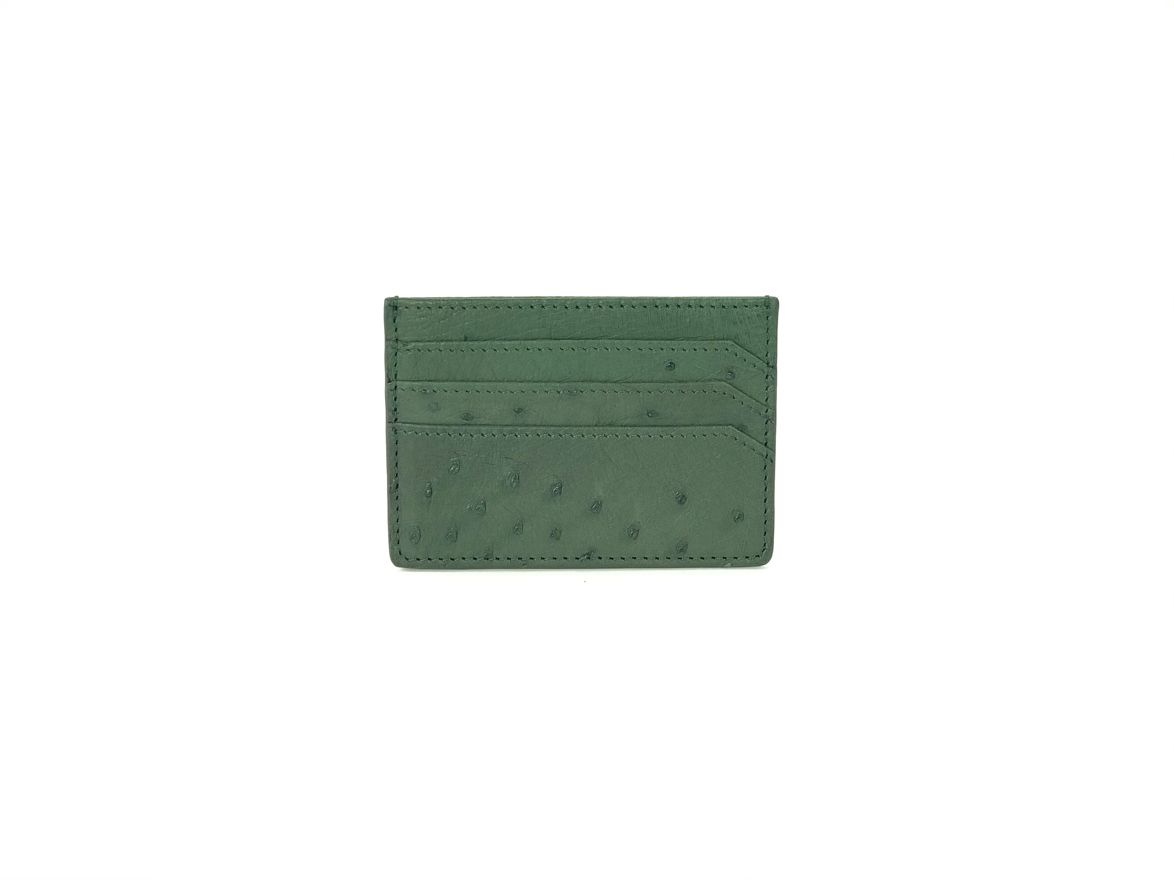 Ostrich Credit Card Holder – COLY LOS ANGELES